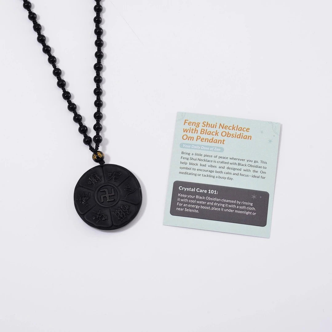 Black Obsidian Necklace - Your Everyday Energy Guardian