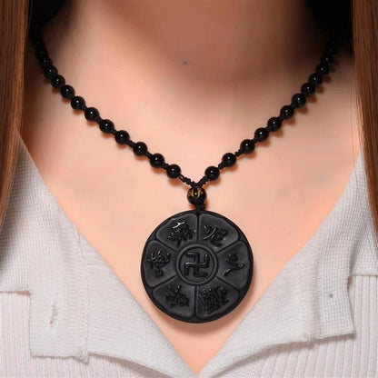 Black Obsidian Necklace - Your Everyday Energy Guardian