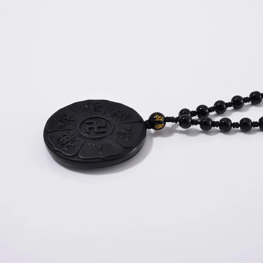 Black Obsidian Necklace - Your Everyday Energy Guardian