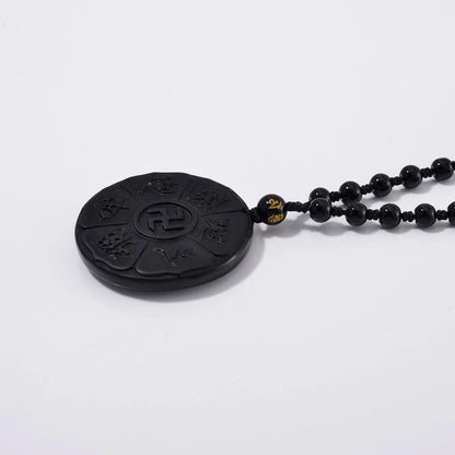 Black Obsidian Necklace - Your Everyday Energy Guardian