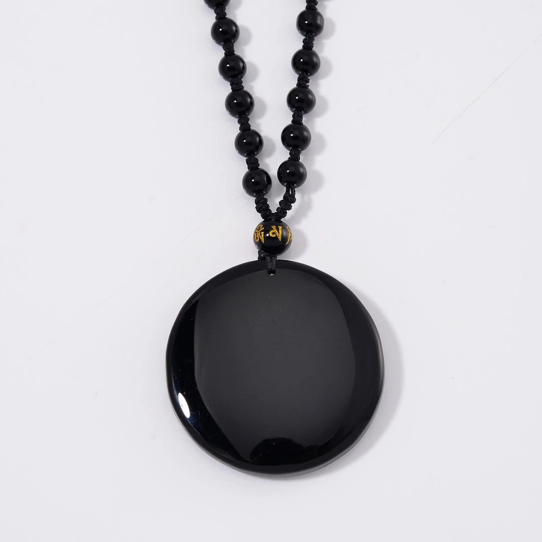 Black Obsidian Necklace - Your Everyday Energy Guardian