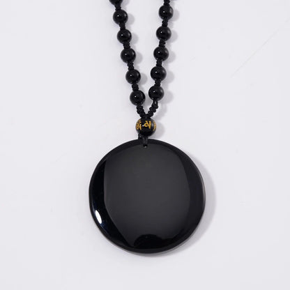 Black Obsidian Necklace - Your Everyday Energy Guardian