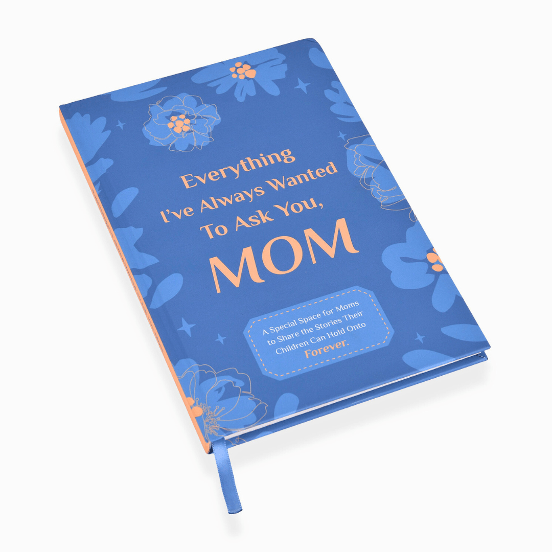 Mom’s Story Journal - A Gift of Love, Wisdom, and Memories