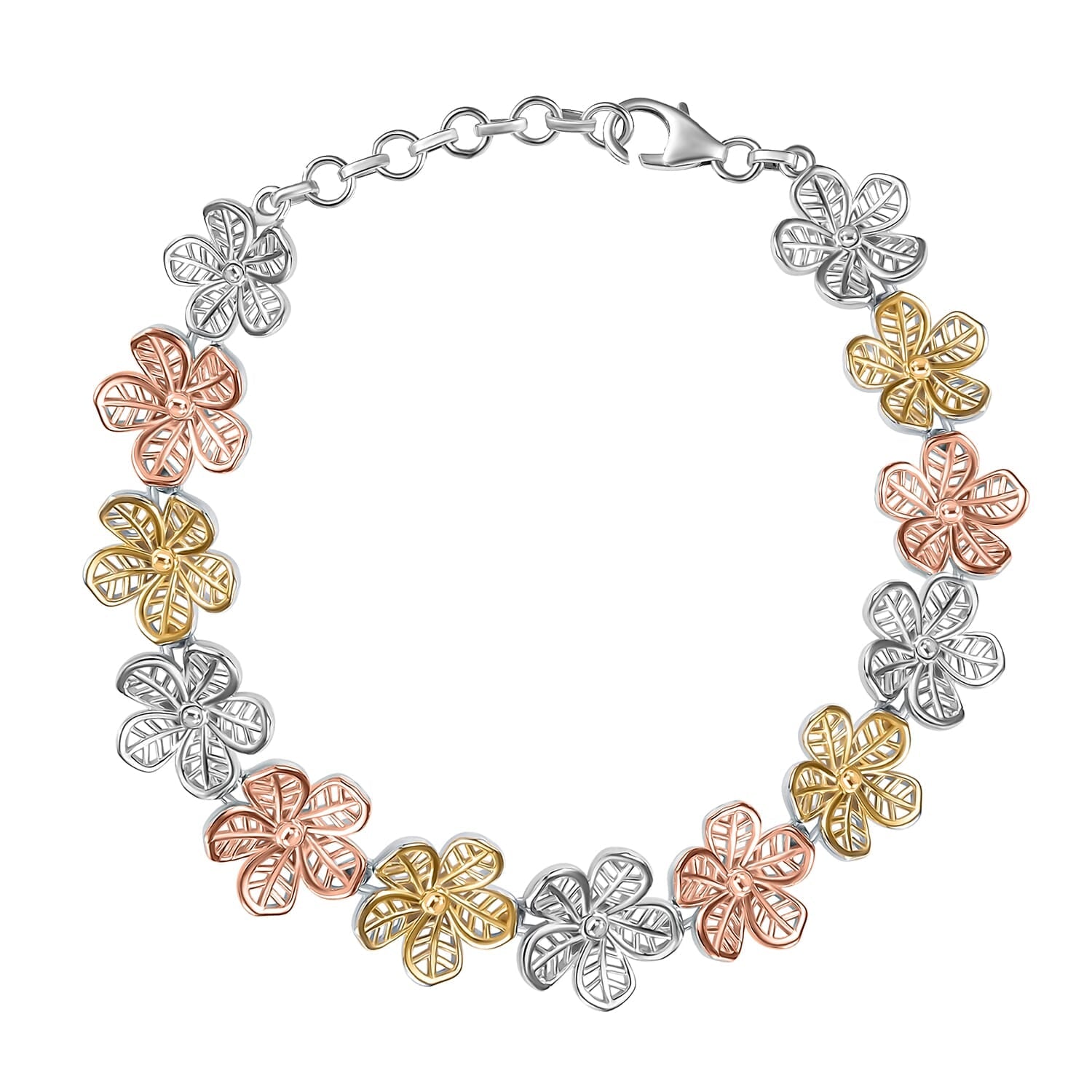 Floral Elegance Bracelet – A Touch of Timeless Luxury