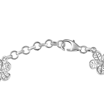 Floral Elegance Bracelet – A Touch of Timeless Luxury