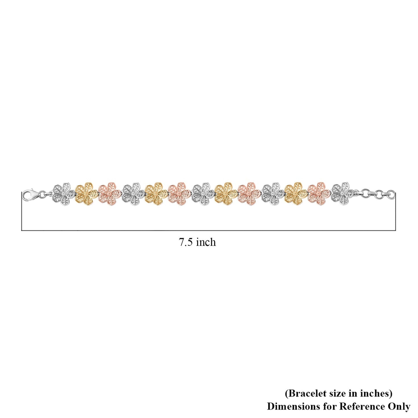 Floral Elegance Bracelet – A Touch of Timeless Luxury