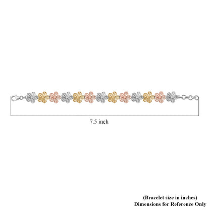 Floral Elegance Bracelet – A Touch of Timeless Luxury