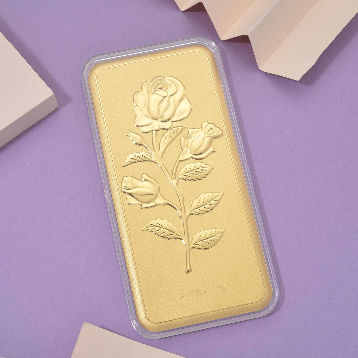 24K Gold A Timeless Bloom of Luxury