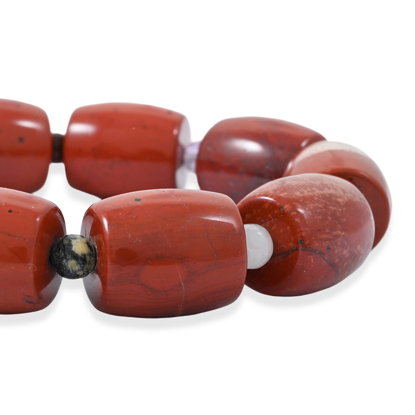 Red Jasper & Multi Gemstone Bracelet – For Overthinking & Self-Doubt