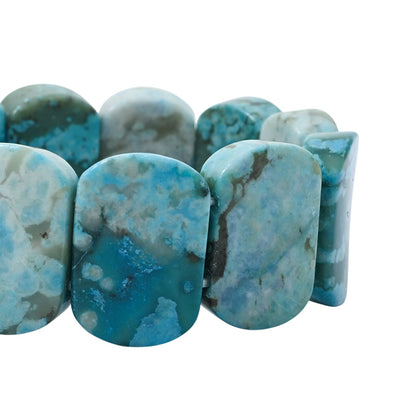 Turquoise Jasper Stretch Bracelet – Invite a More Positive Outlook