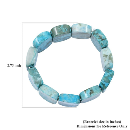 Turquoise Jasper Stretch Bracelet – Invite a More Positive Outlook