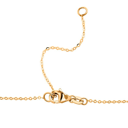 10K Yellow Gold Diamond-Cut Butterfly Pendant Necklace – A Golden Symbol of Transformation
