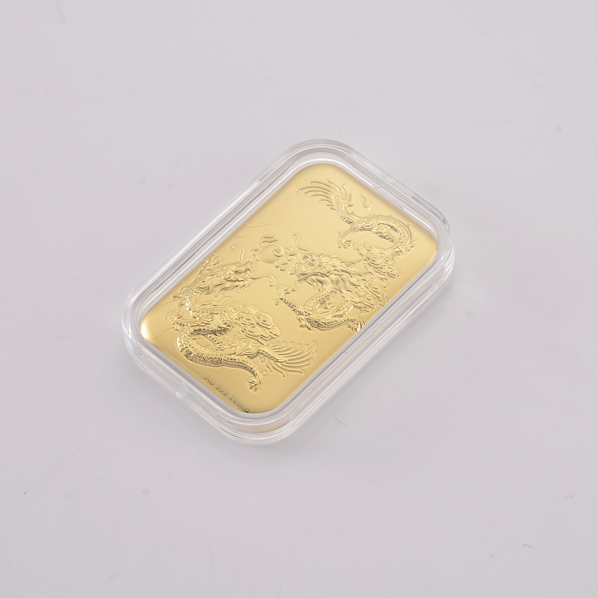 24K Gold Dragon Emboss Sheet – Sacred Symbol of Rising Energy