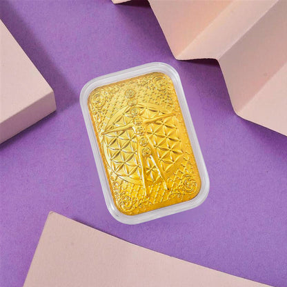 24K Gold Sacred Emboss Sheets