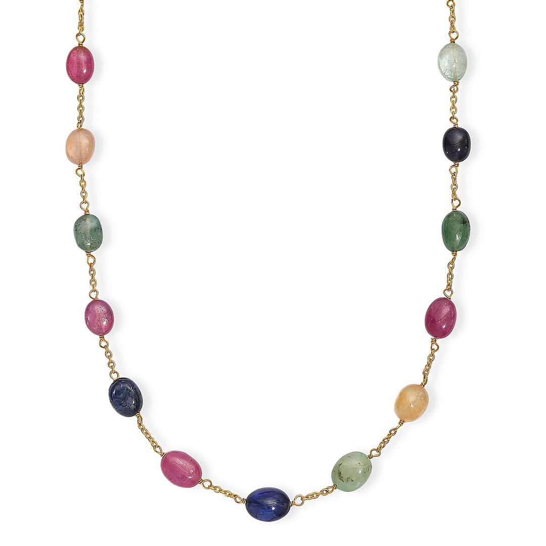 Multi Sapphire Necklace