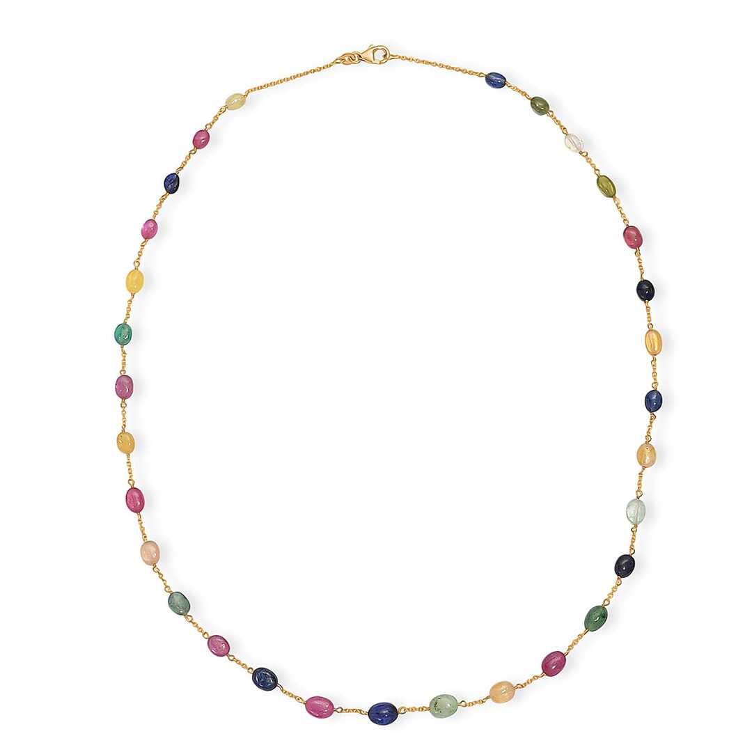 Multi Sapphire Necklace