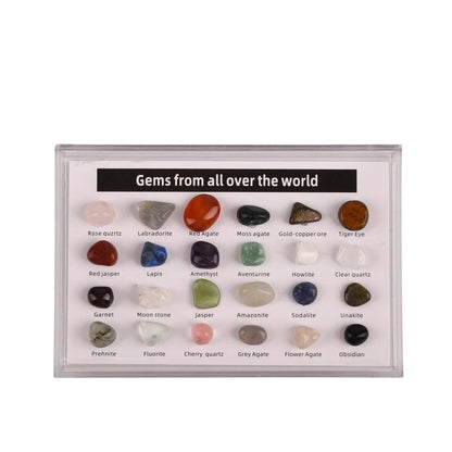 Gemstones Of The World Collection 24pcs