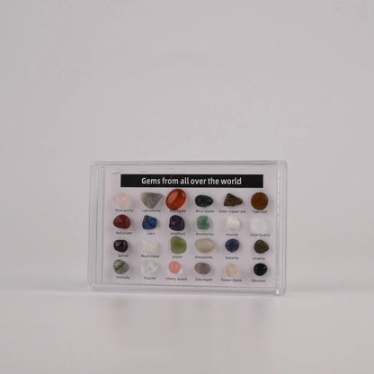 Gemstones Of The World Collection 24pcs