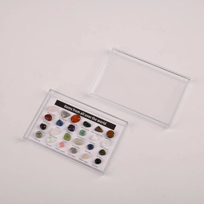 Gemstones Of The World Collection 24pcs