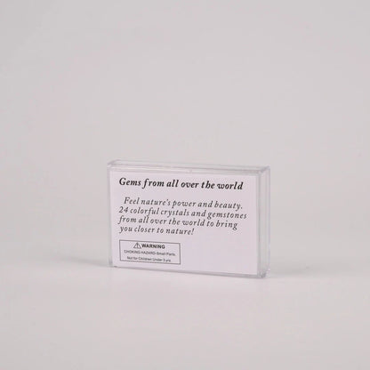 Gemstones Of The World Collection 24pcs