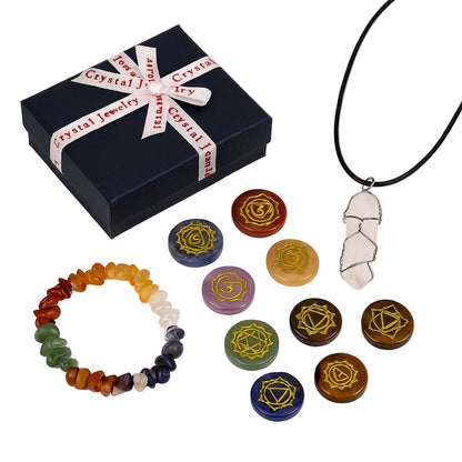 Chakra Kit – 9 Stones for Everyday Balance