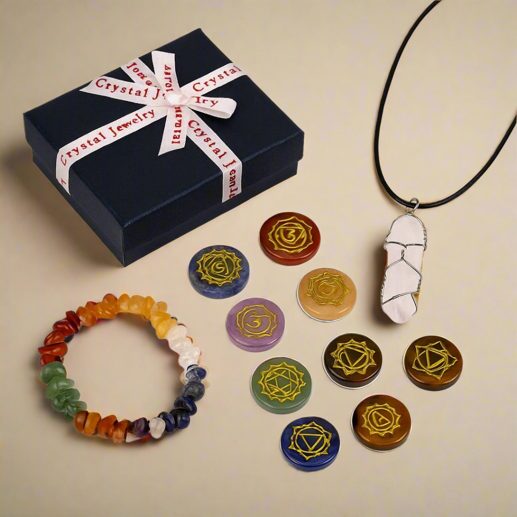 Chakra Kit – 9 Stones for Everyday Balance
