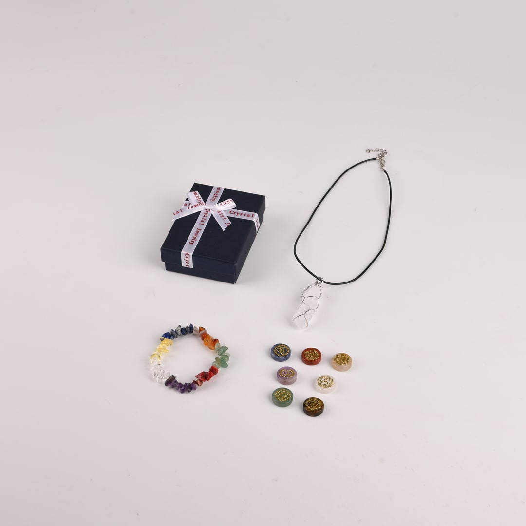 Chakra Kit – 9 Stones for Everyday Balance
