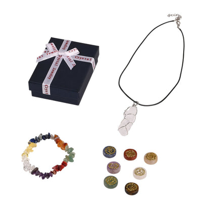 Chakra Kit – 9 Stones for Everyday Balance