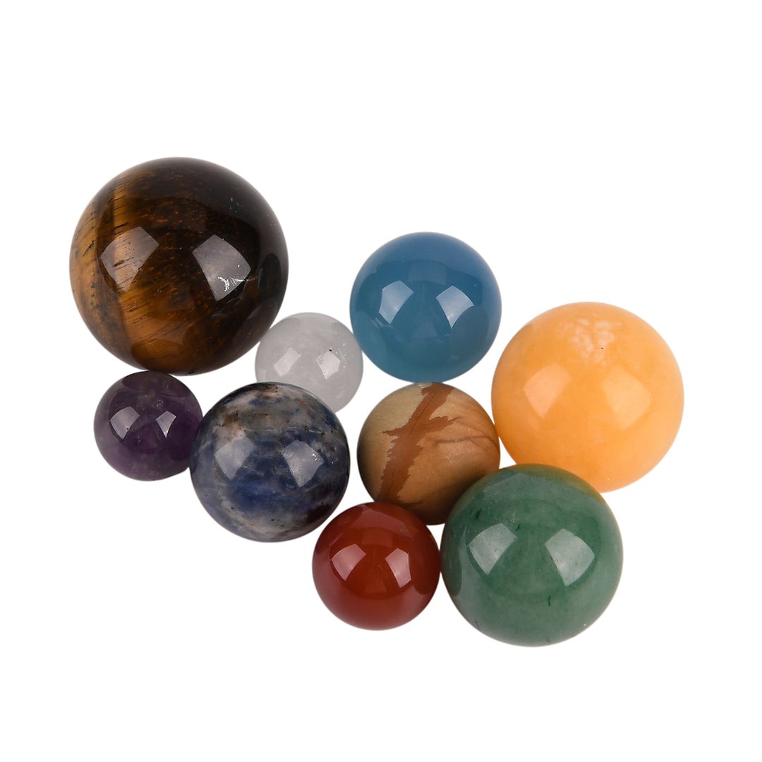 9 Planets Energy Set – Align with Cosmic Balance – MindfulSouls