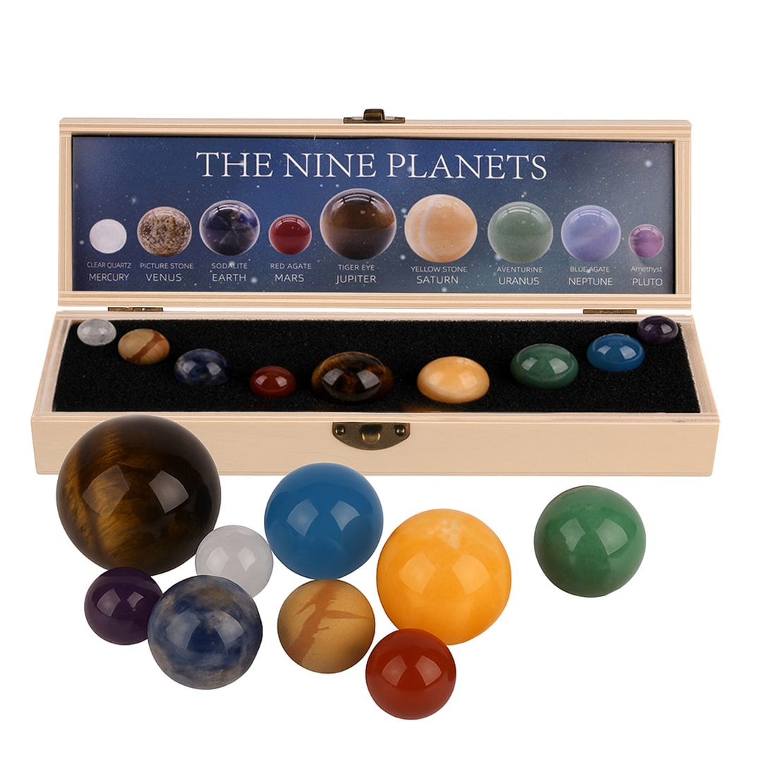 9 Planets Energy Set – Align with Cosmic Balance – MindfulSouls