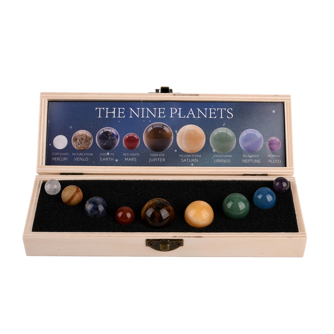 9 Planets Energy Set – Align with Cosmic Balance – MindfulSouls