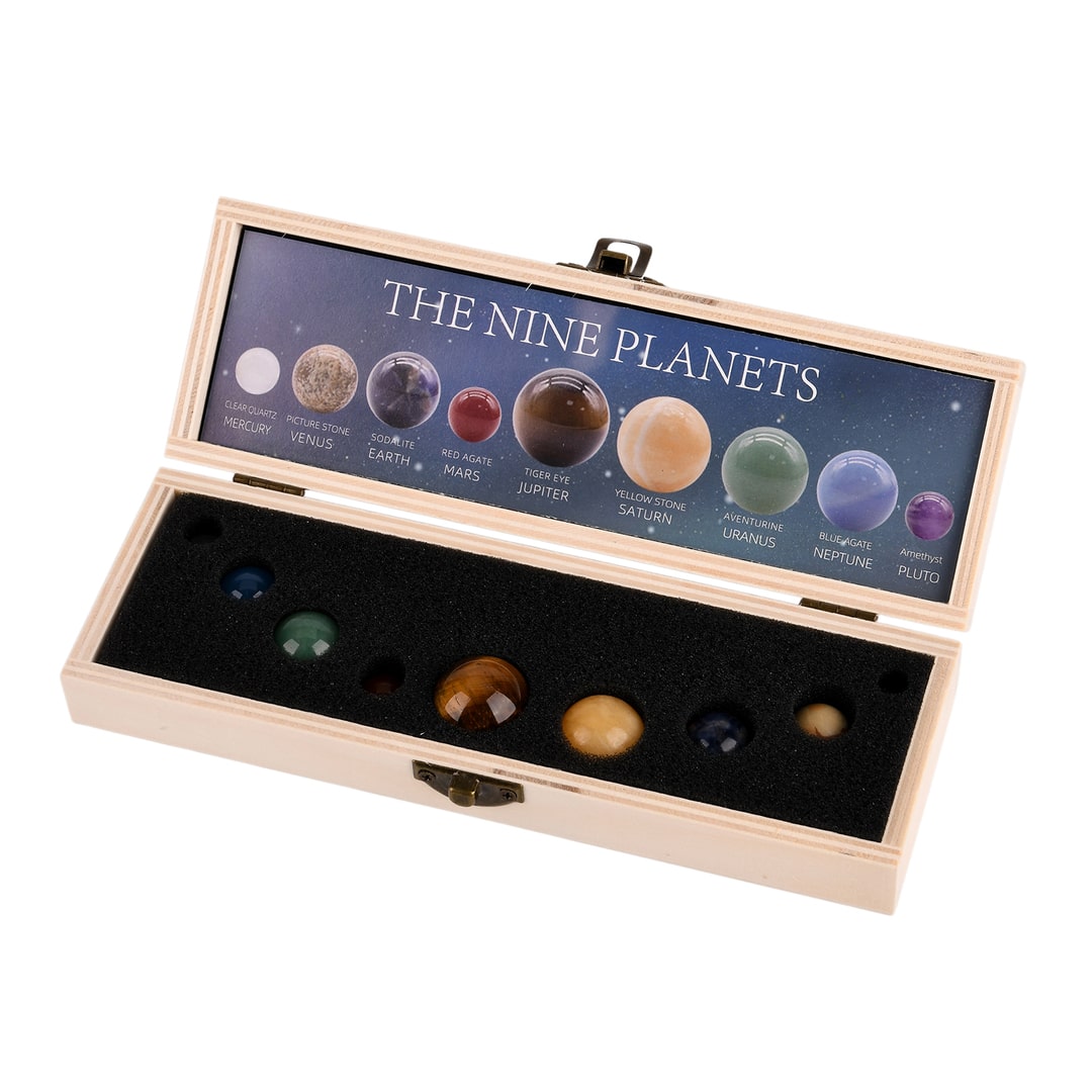 9 Planets Energy Set – Align with Cosmic Balance – MindfulSouls