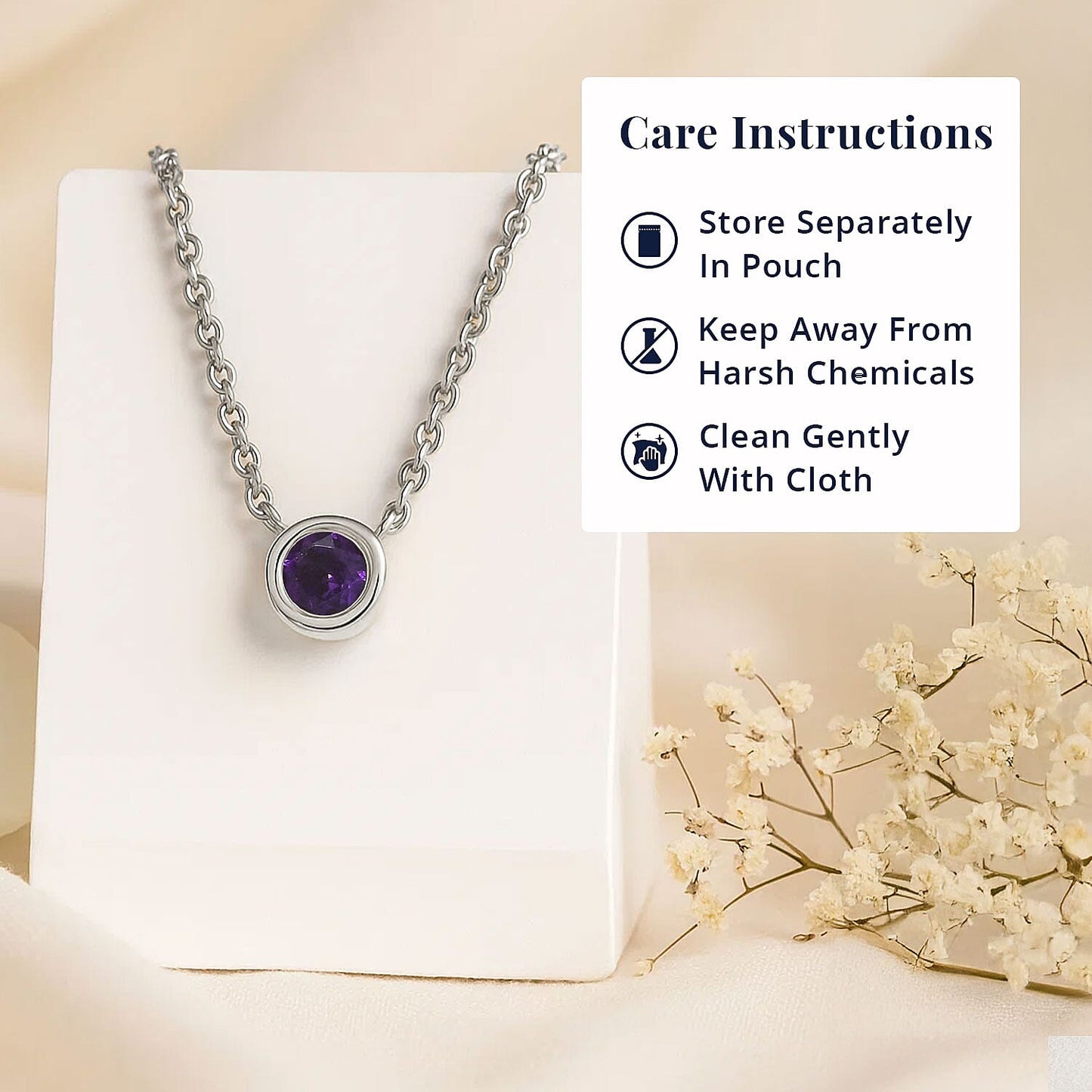Vibrant Gemstone Pendant Necklace — Sparkle & Elegance in Every Stone