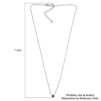 Vibrant Gemstone Pendant Necklace — Sparkle & Elegance in Every Stone