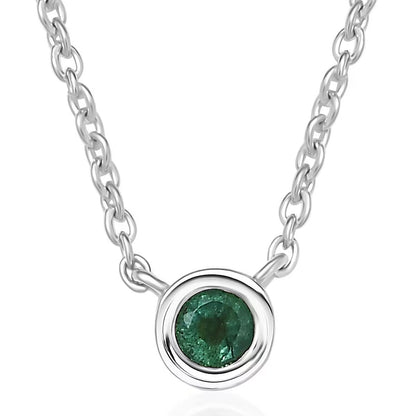 Vibrant Gemstone Pendant Necklace — Sparkle & Elegance in Every Stone