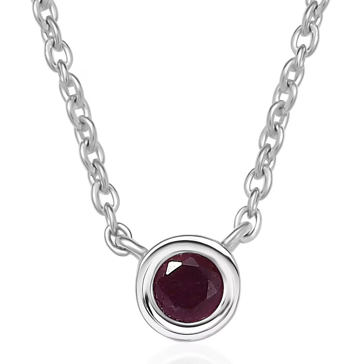 Vibrant Gemstone Pendant Necklace — Sparkle & Elegance in Every Stone