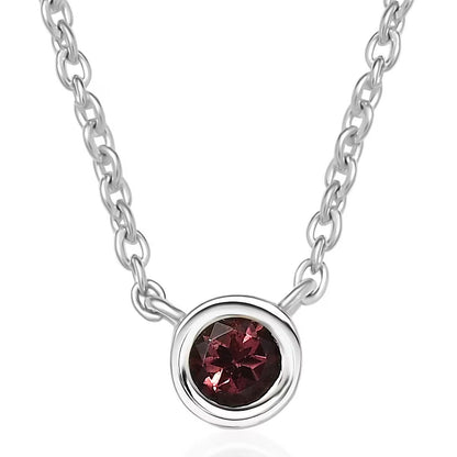 Vibrant Gemstone Pendant Necklace — Sparkle & Elegance in Every Stone