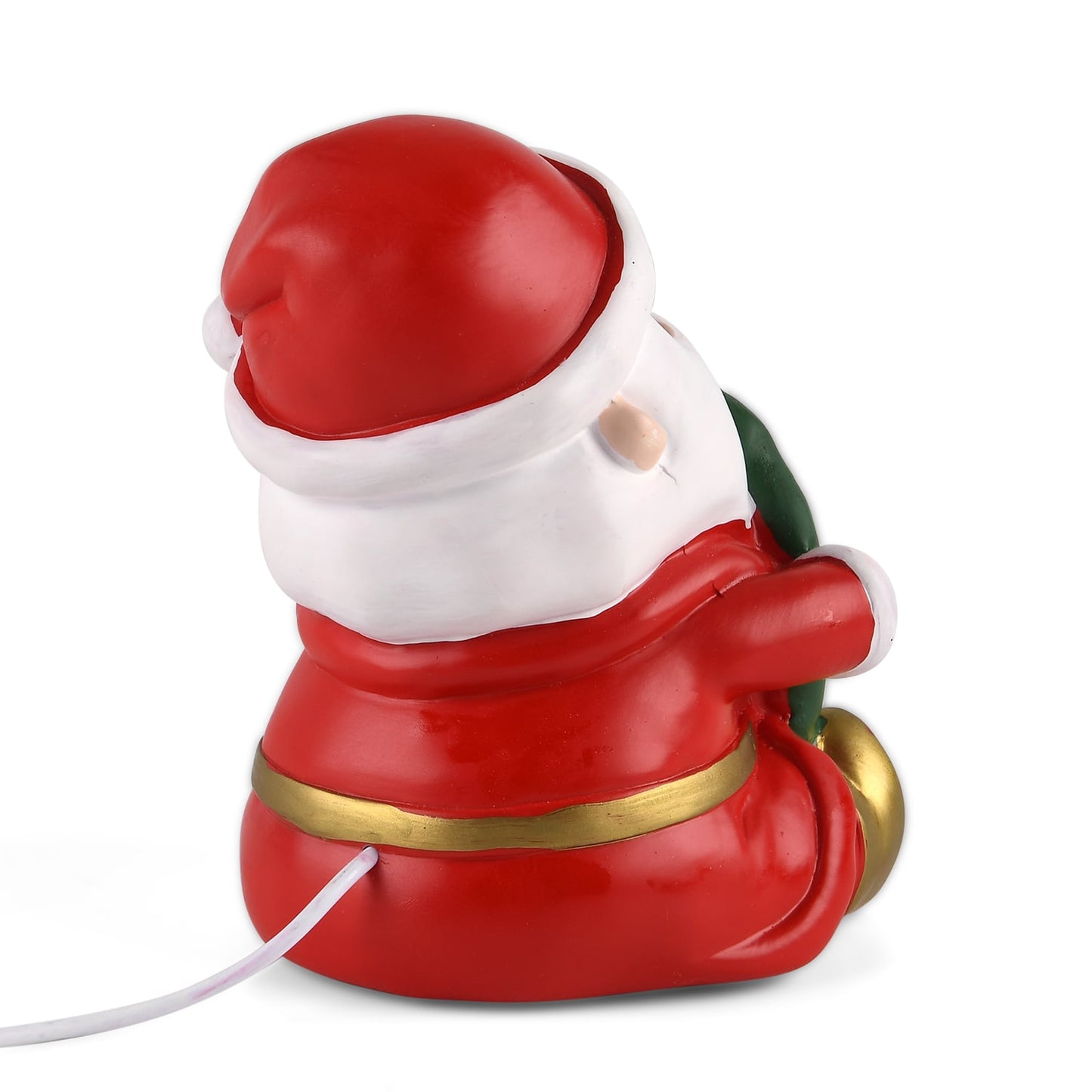 Crystal Santa Claus Night Light - Holiday Mindful Décor