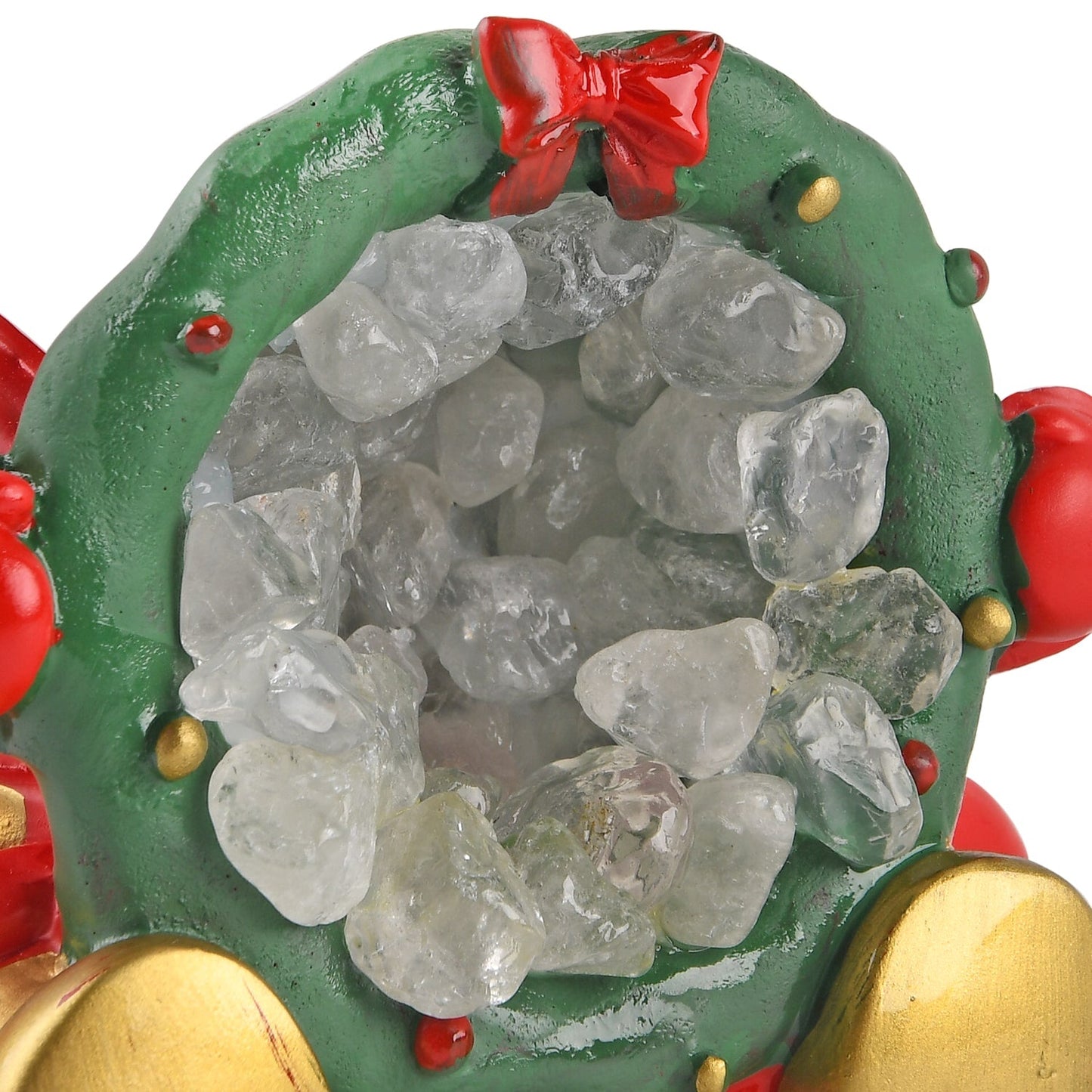 Crystal Santa Claus Night Light - Holiday Mindful Décor