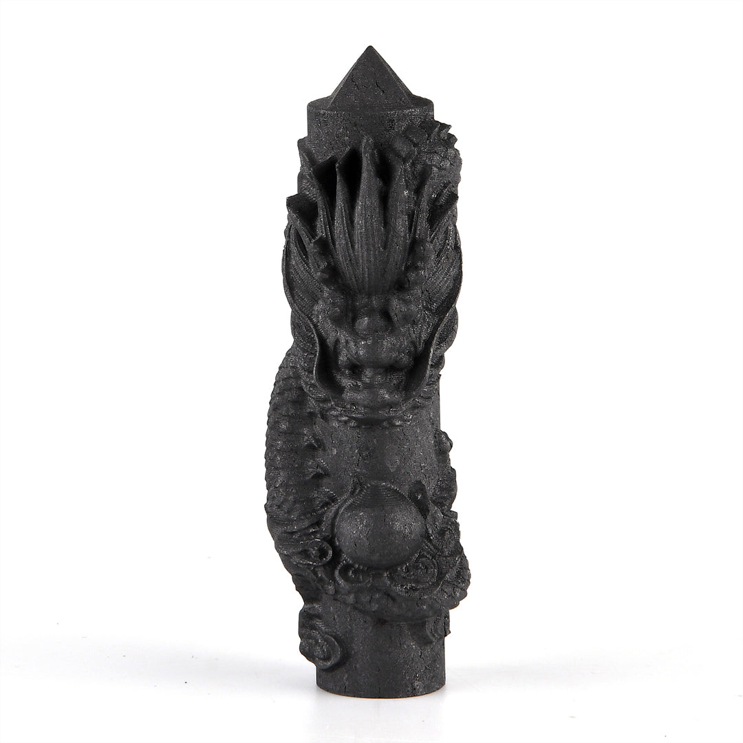 Natural Shungite Dragon Statue – A Keeper of Good Fortune