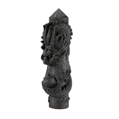 Natural Shungite Dragon Statue – A Keeper of Good Fortune