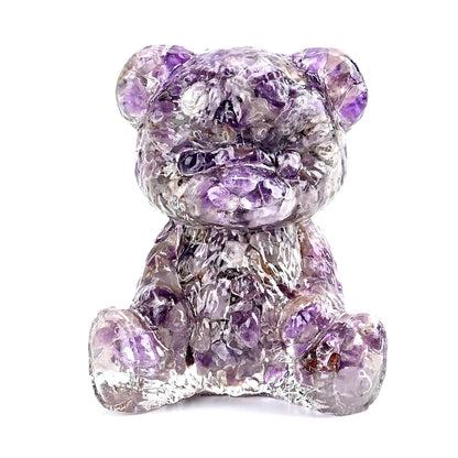 Crystal Teddy Bears - Healing Hugs Collection