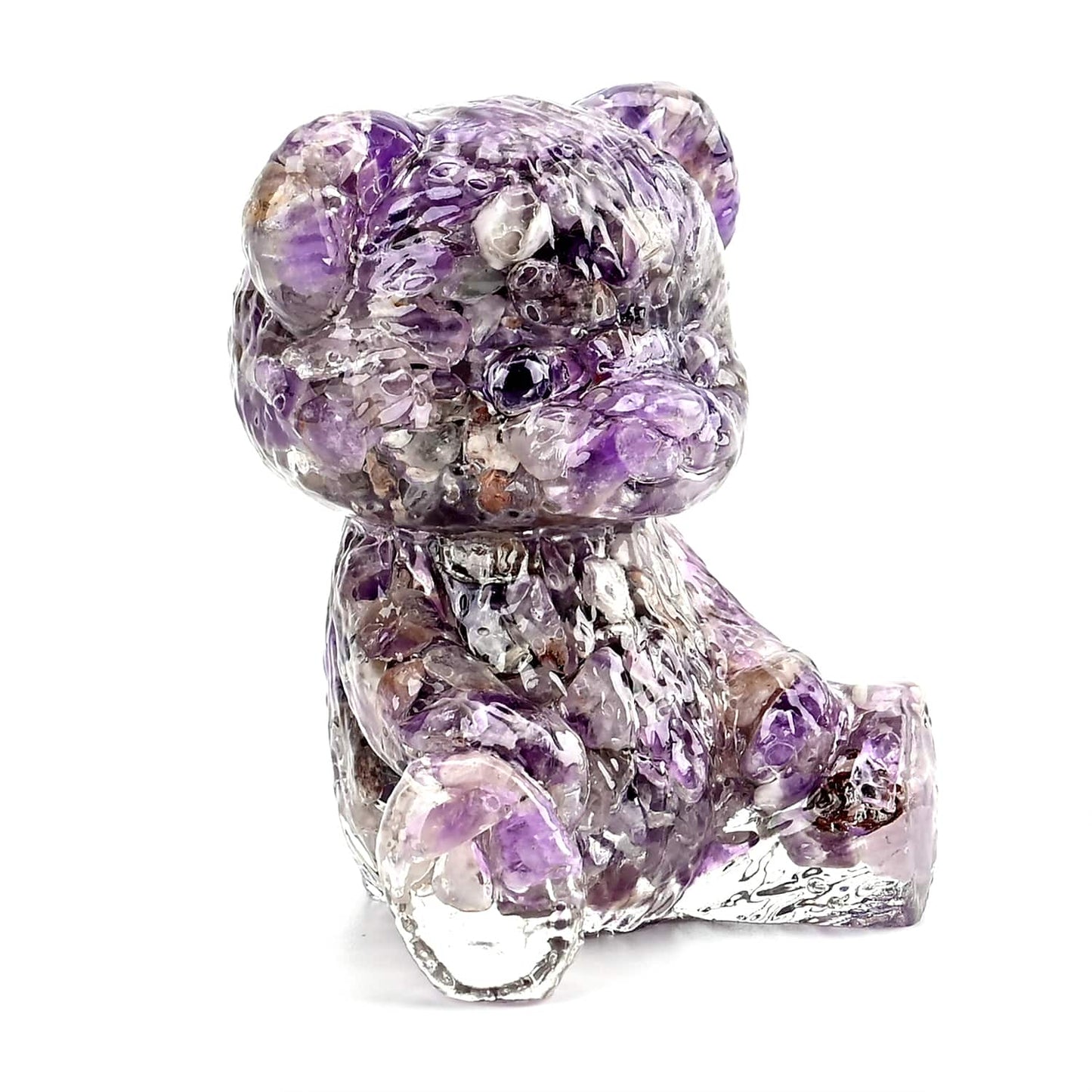 Crystal Teddy Bears - Healing Hugs Collection