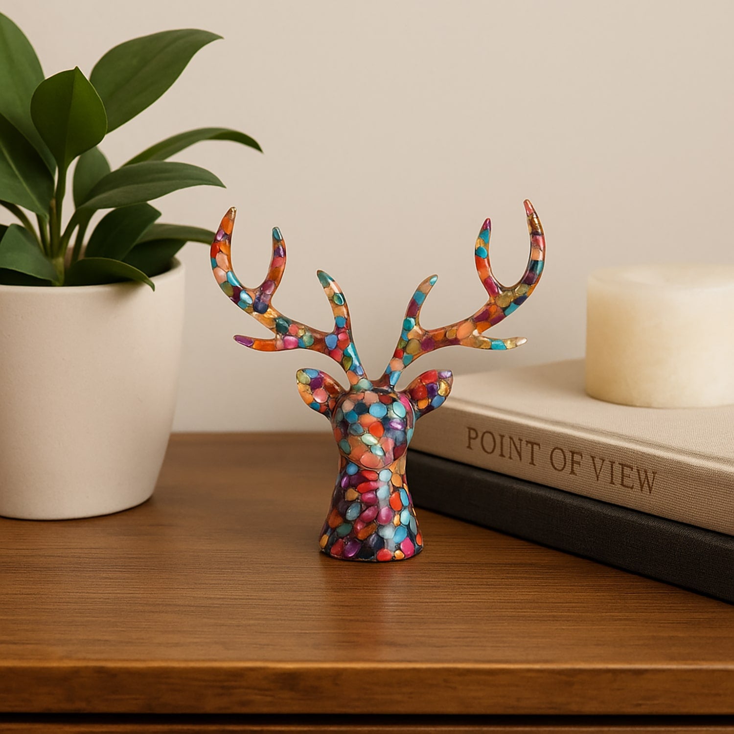 Crystal Reindeer - A Keepsake for Everyone on Your List