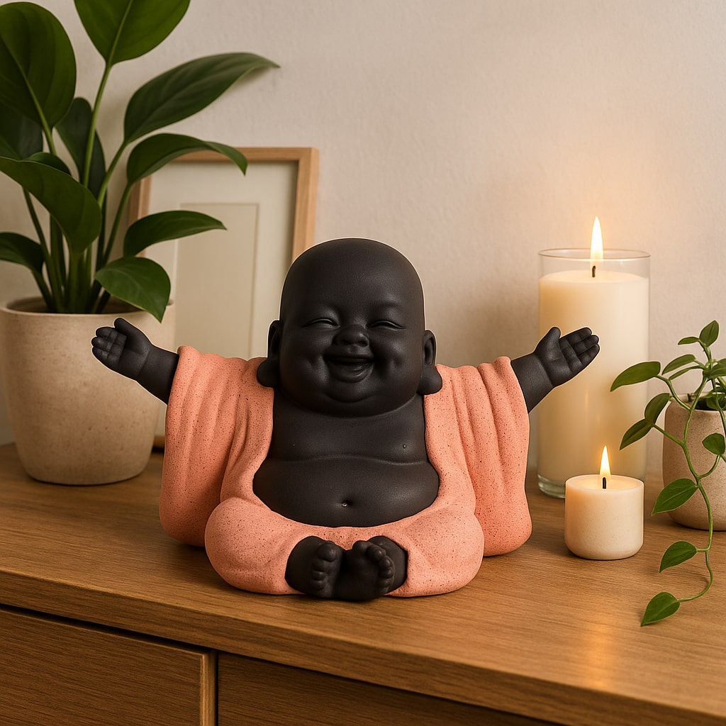Zen Baby Buddha Statue - Find Peace in Presence