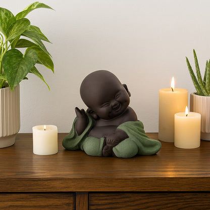 Zen Baby Buddha Statue - Find Peace in Presence