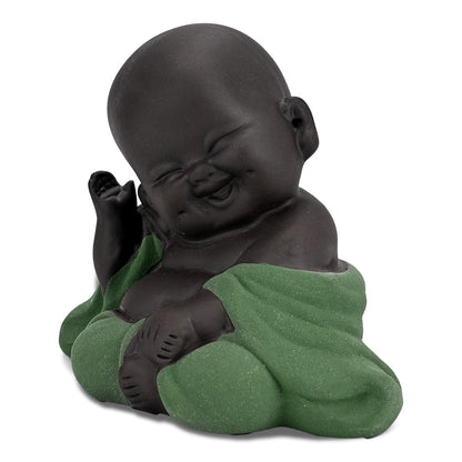 Zen Baby Buddha Statue - Find Peace in Presence