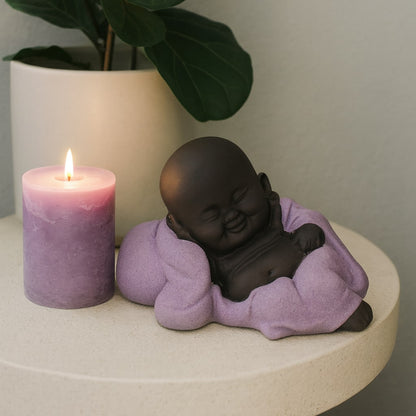 Zen Baby Buddha Statue - Find Peace in Presence