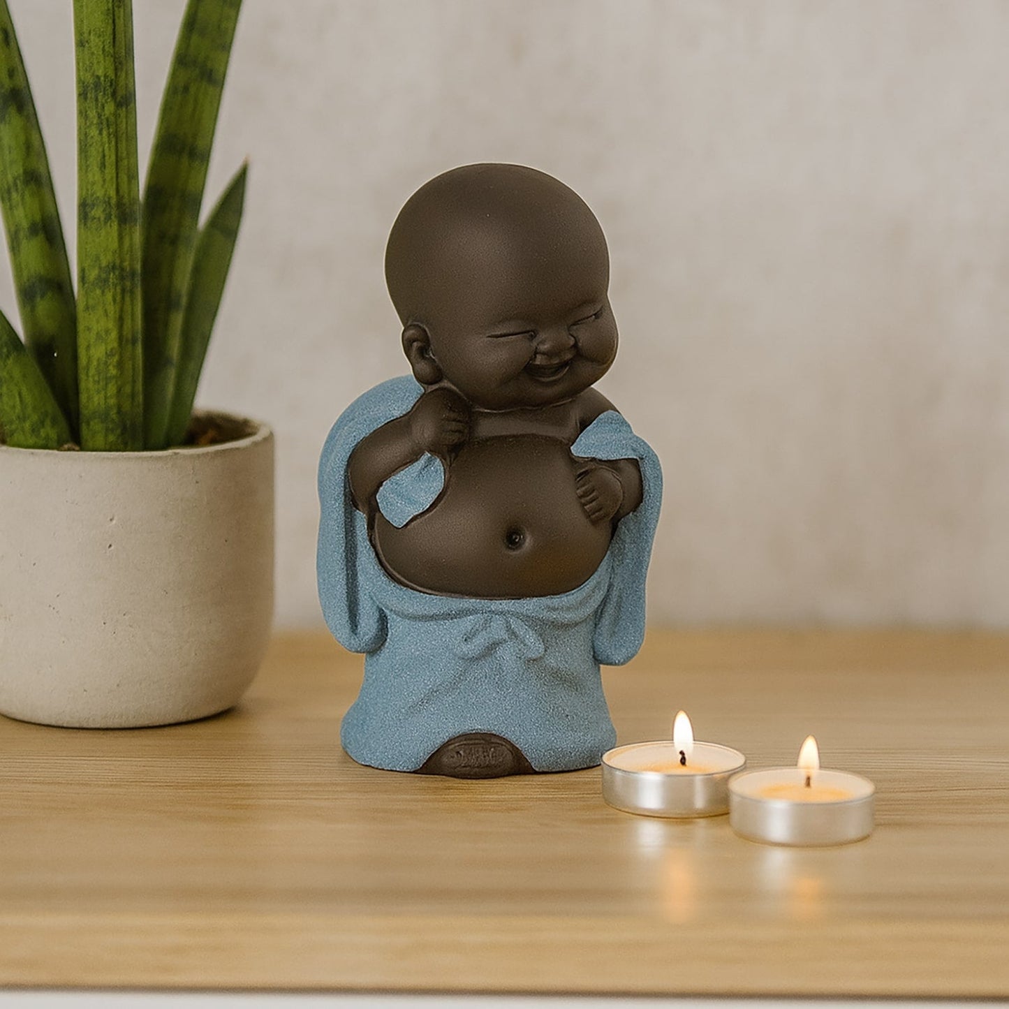 Zen Baby Buddha Statue - Find Peace in Presence