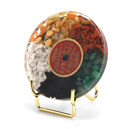Five Elements Gemstone Display - Let Fortune Find You